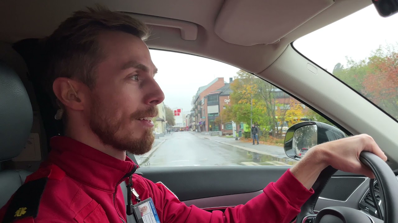 - Å jobbe i ambulansen er helt unikt