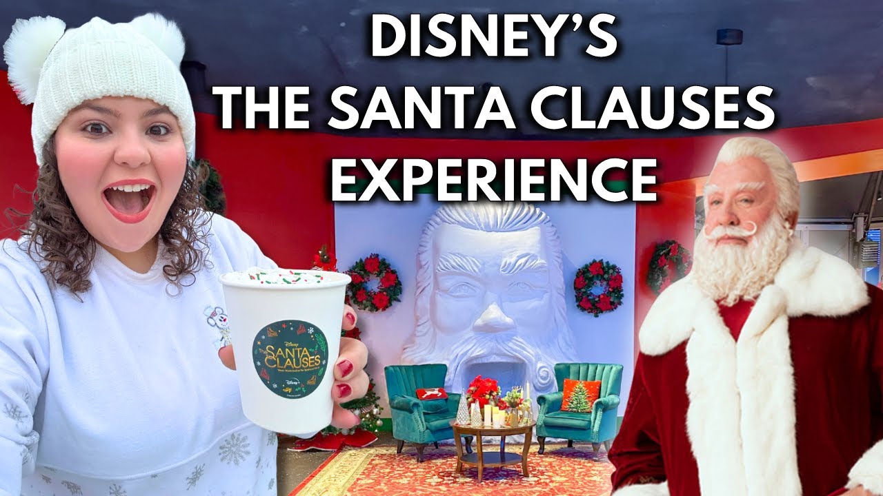 Escape to Disney's The Santa Clauses' Winter Wonderland Experience