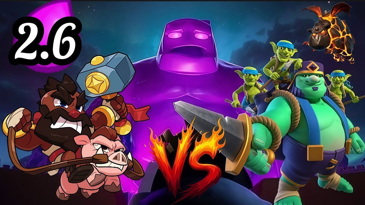 HOG 2.6 VS HARD MATCHUP 1 HOUR GAMEPLAY