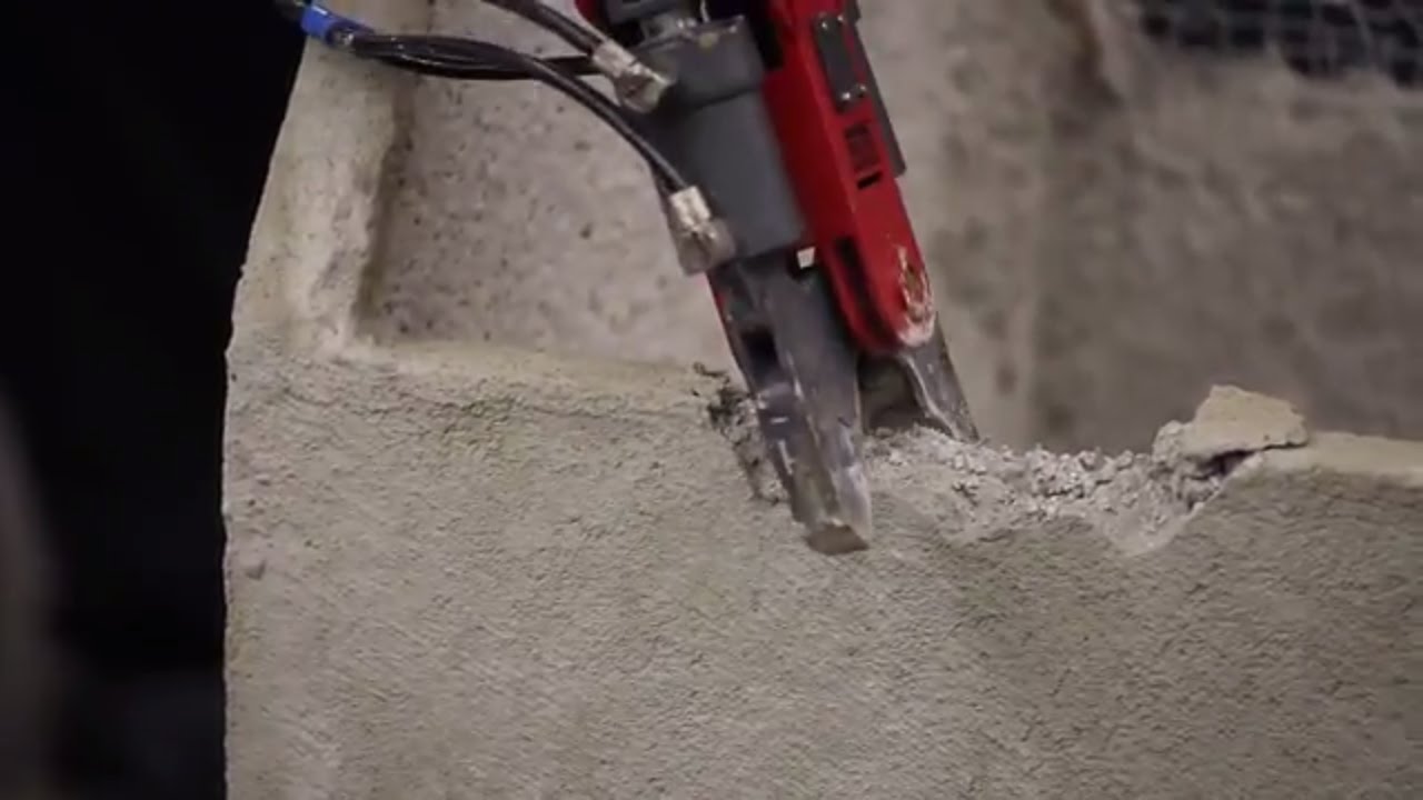 RC excavator house demolition and house construction