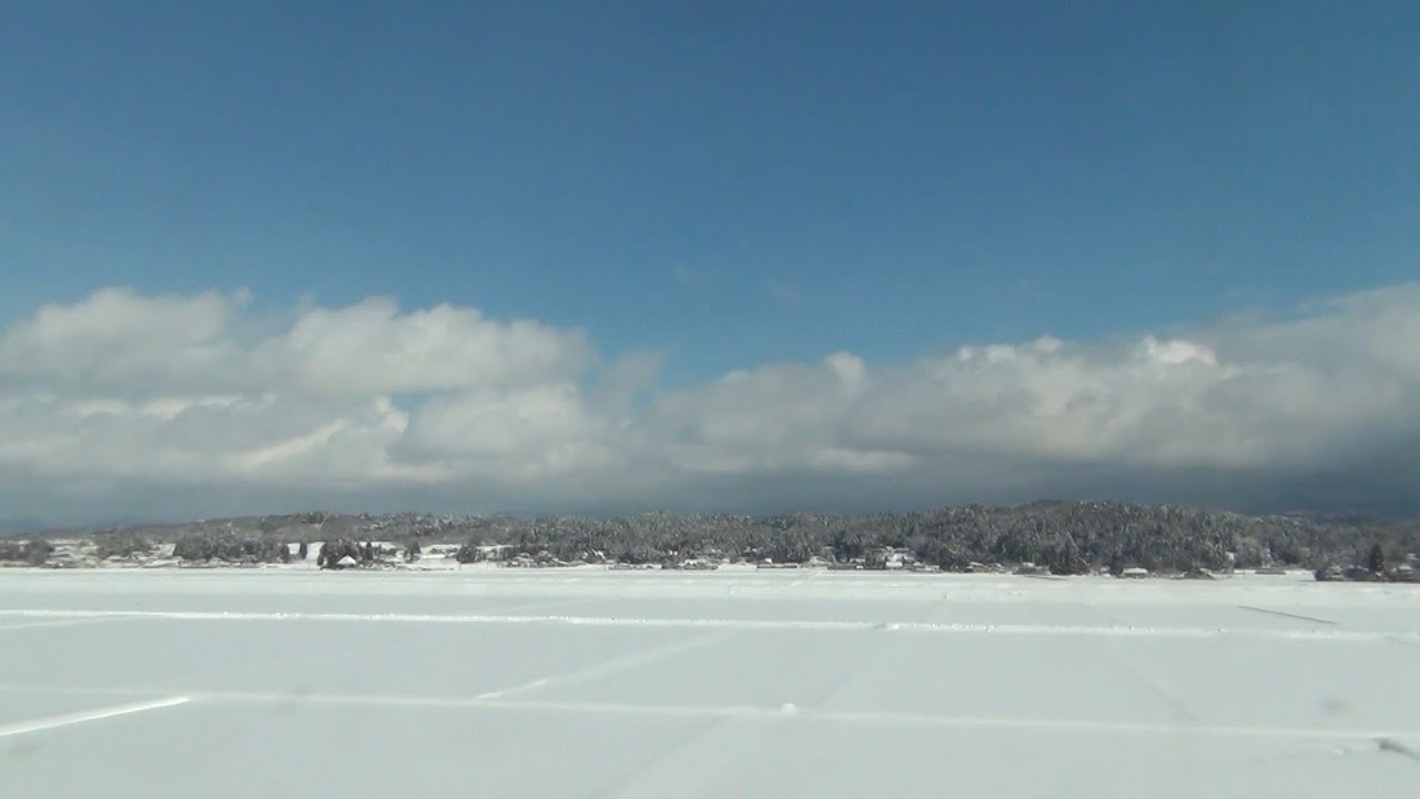 東北新幹線 E5系 やまびこ56号 北上→水沢江刺 側面展望