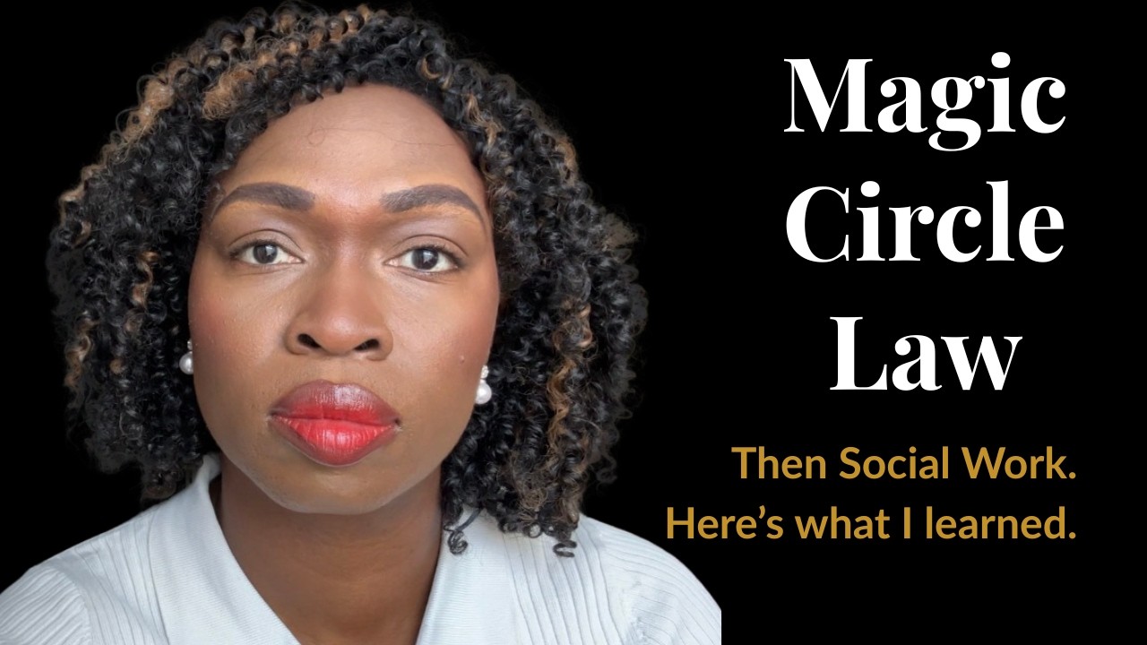 I Left Magic Circle Law to Become a Social Worker . Here Is What I Learned About Both.