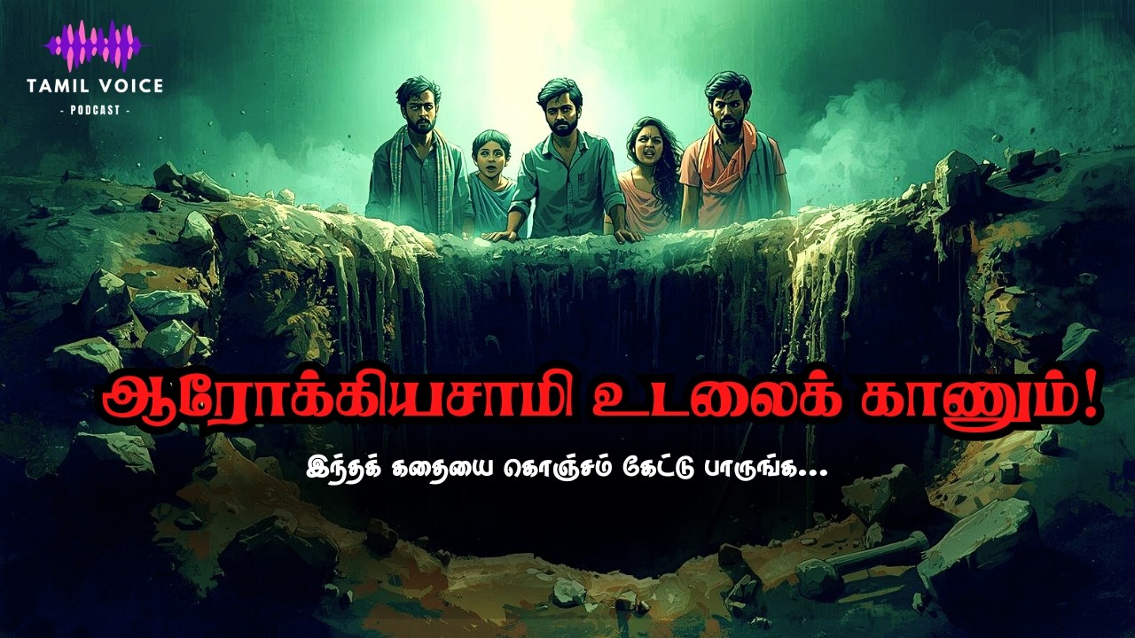 ஆரோக்கியசாமி உடலைக் காணும்…. இந்த கதையை ஒரு முறை கேட்டுப் பாருங்க... Tamil Voice