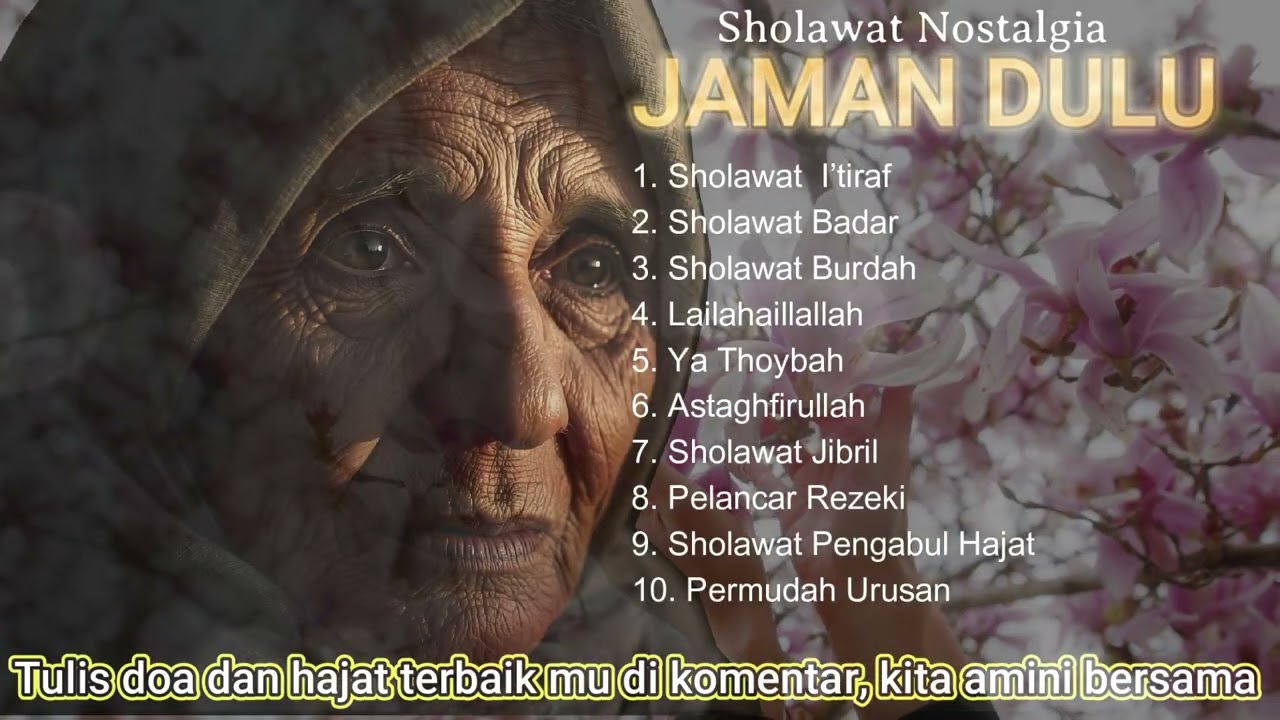 Sholawat Burdah Jaman Dulu Paling Merdu | Penyejuk Hati & Jiwa | Sholawat Nostalgia | Ramadhan 2026