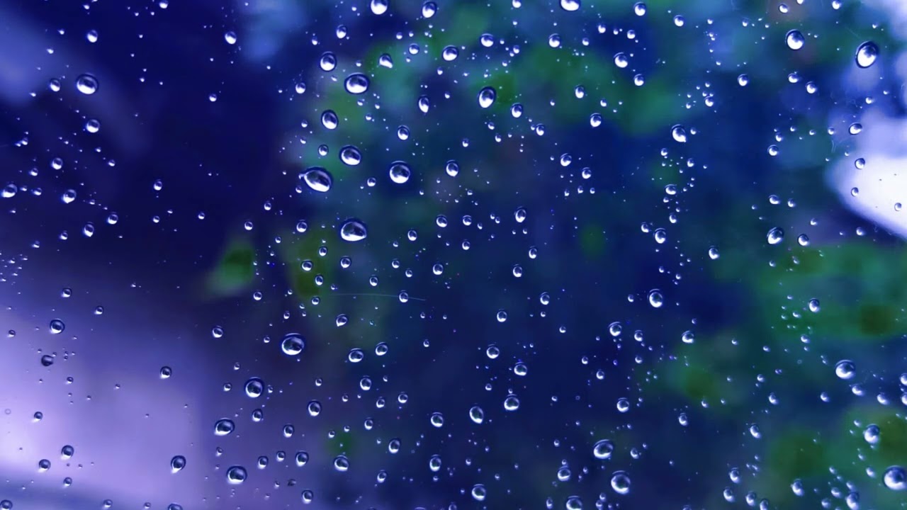Sound of Rain on Window with Dark Screen to Sleep | Relaxing Rain Sounds | Drifting to Sleep 😴
