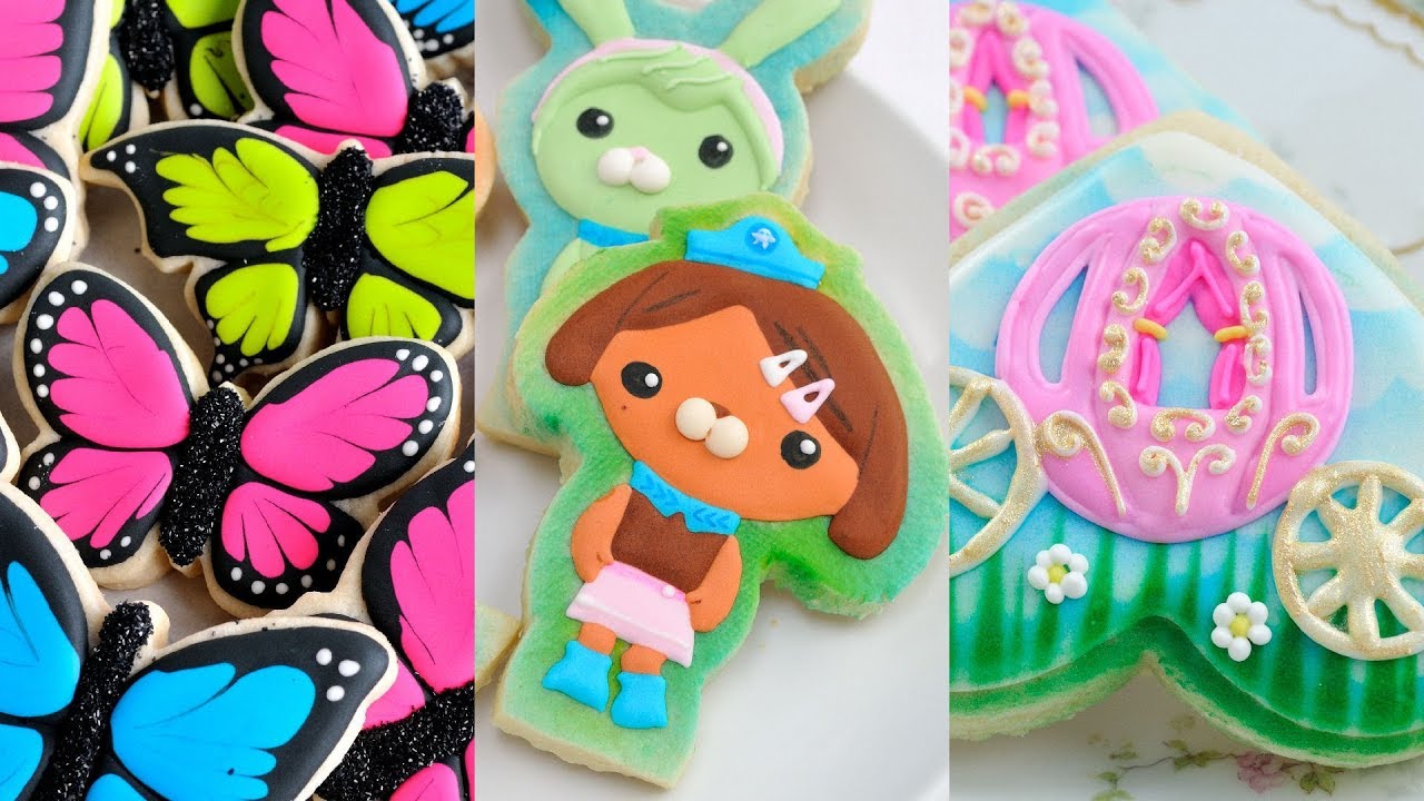 AMAZING DECORATED COOKIES, BLAST FROM THE PAST by HANIELA'S