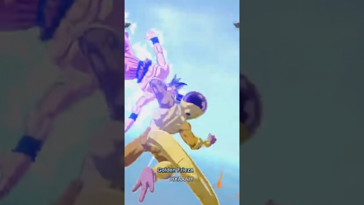 MUI Goku taps out! #anime #animeedit #dbz #dragonball #goku #gaming #gameplay #viral #trending #fypシ