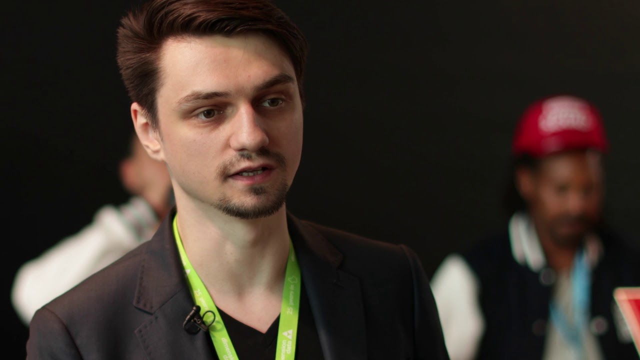 Pitch Your StartUp 2018 - Interview with Eyeware