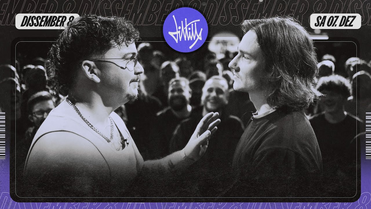 Ryko J vs Fate ⎪ Rap Battle @ DISSember 8 ⎪ DLTLLY