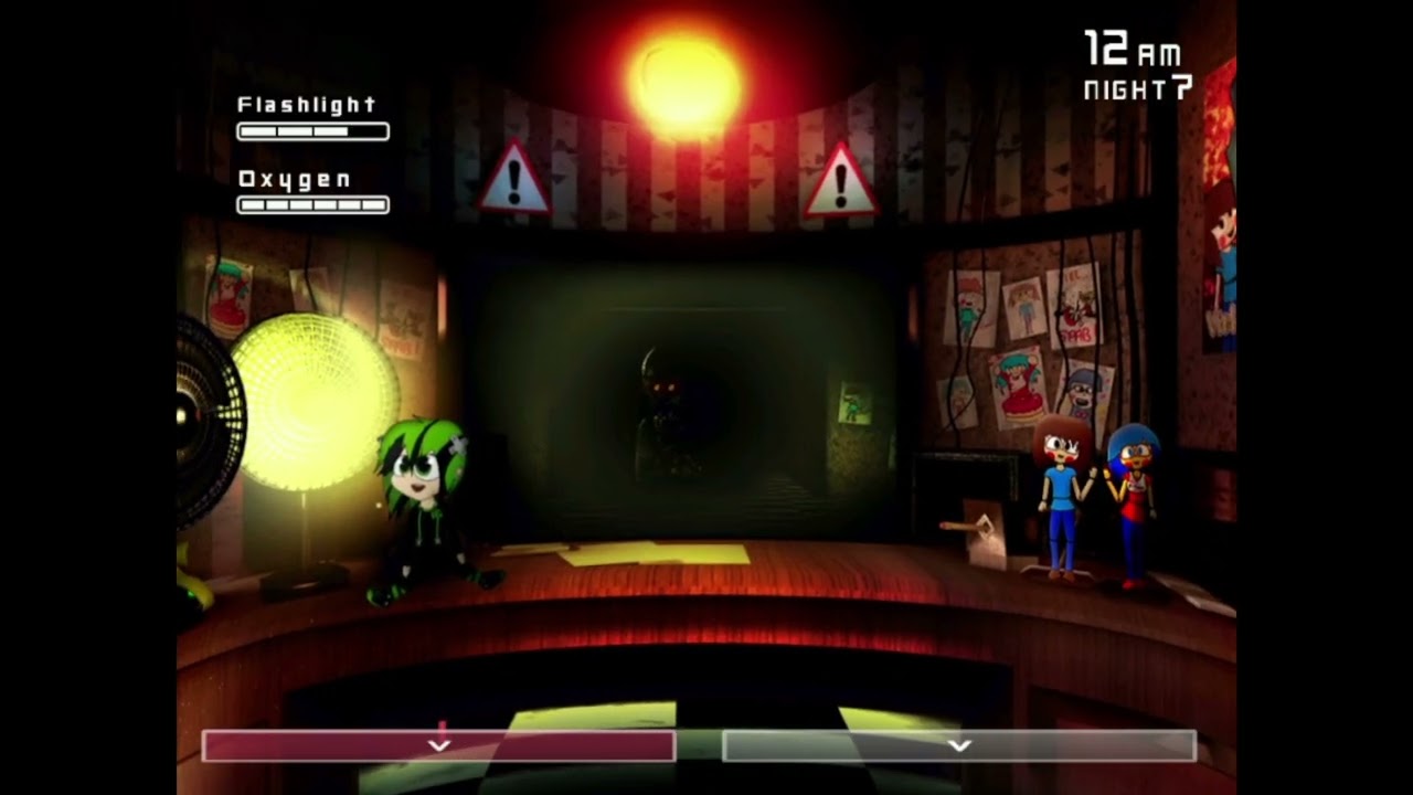 Five Nights At The Agk Studio 2 Rebranded V1.4 || All Challenges + All Minigames