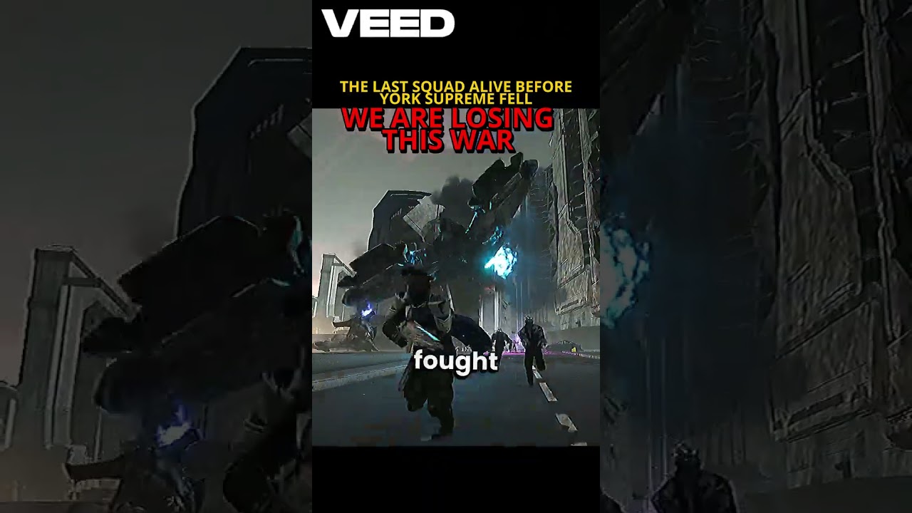 We Are Losing This War