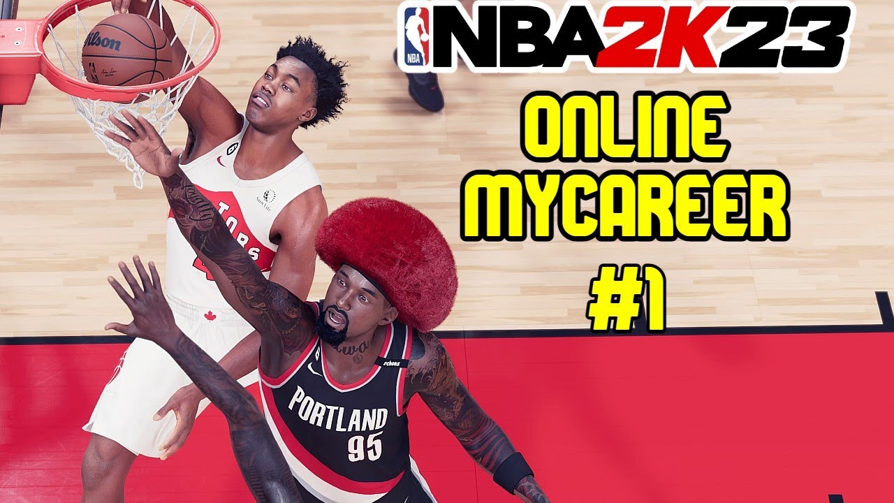 NBA 2K23 - Online MyCareer #1 - THE ROOKIE BIG MAN!