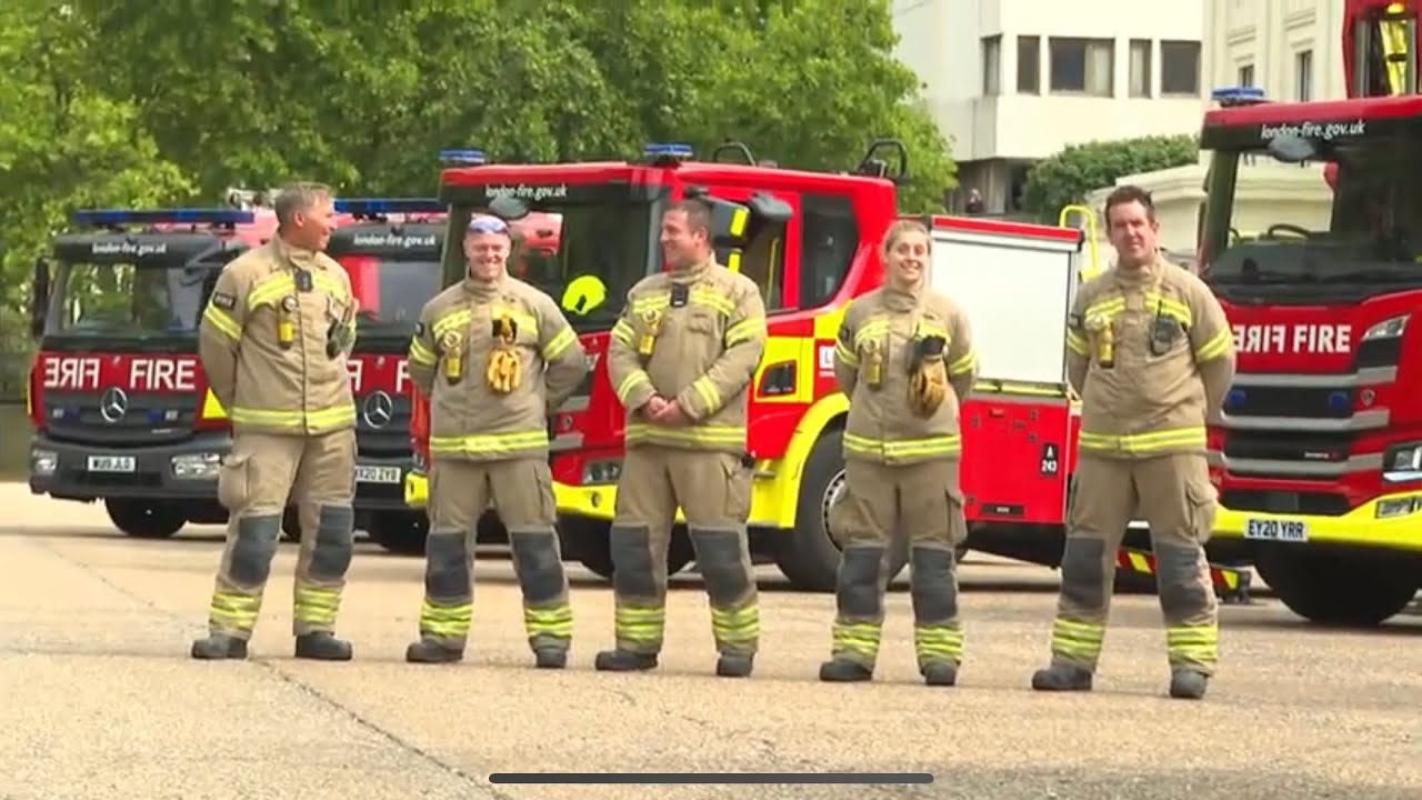 FIREBOAT | ITV News