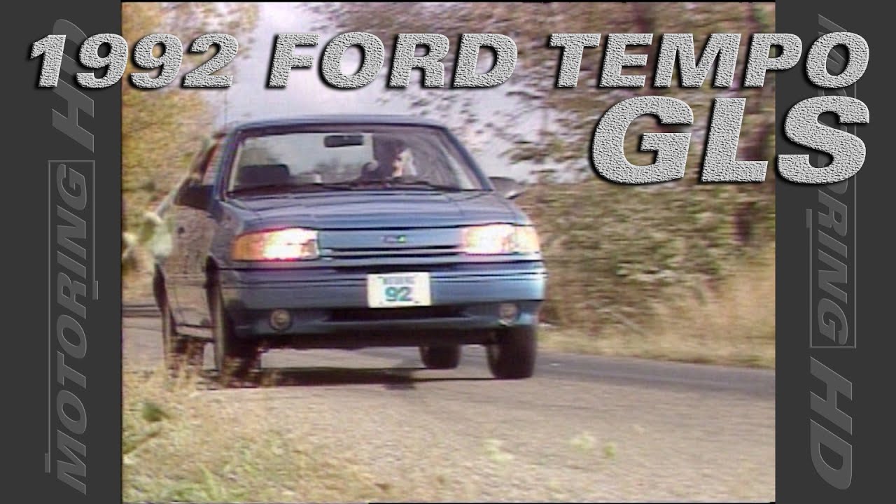 Ford Tempo GLS 1992 года — автомобильная телеклассика