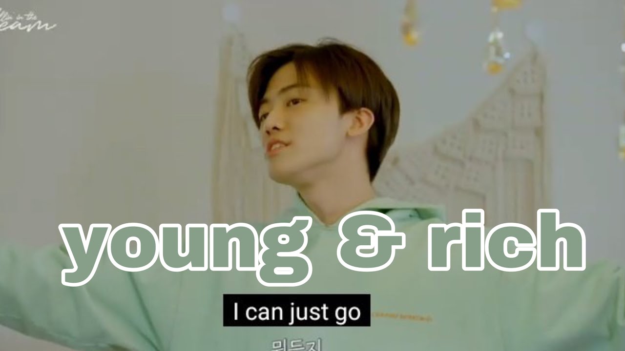young & rich, na jaemin.