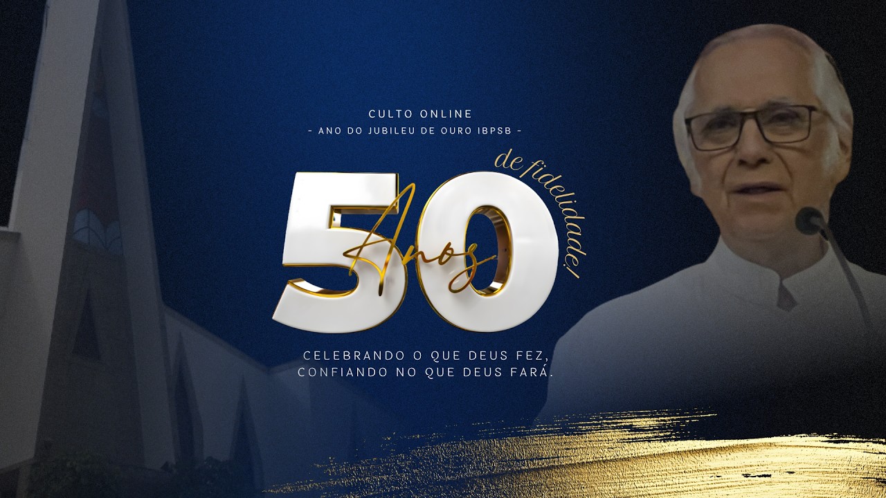 IBPSB 01/03/2026 Culto da Noite: Tema: 