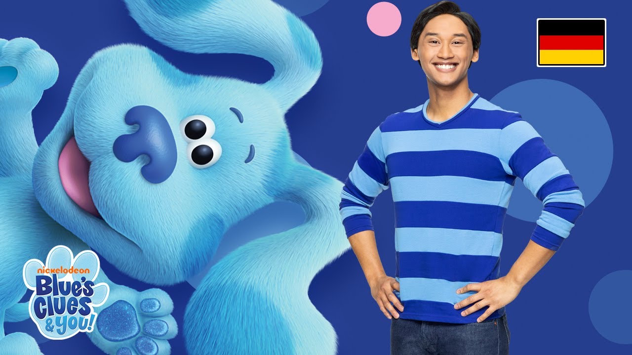 Dinge gemeinsam lösen funktioniert besser | Blue's Clues & You!