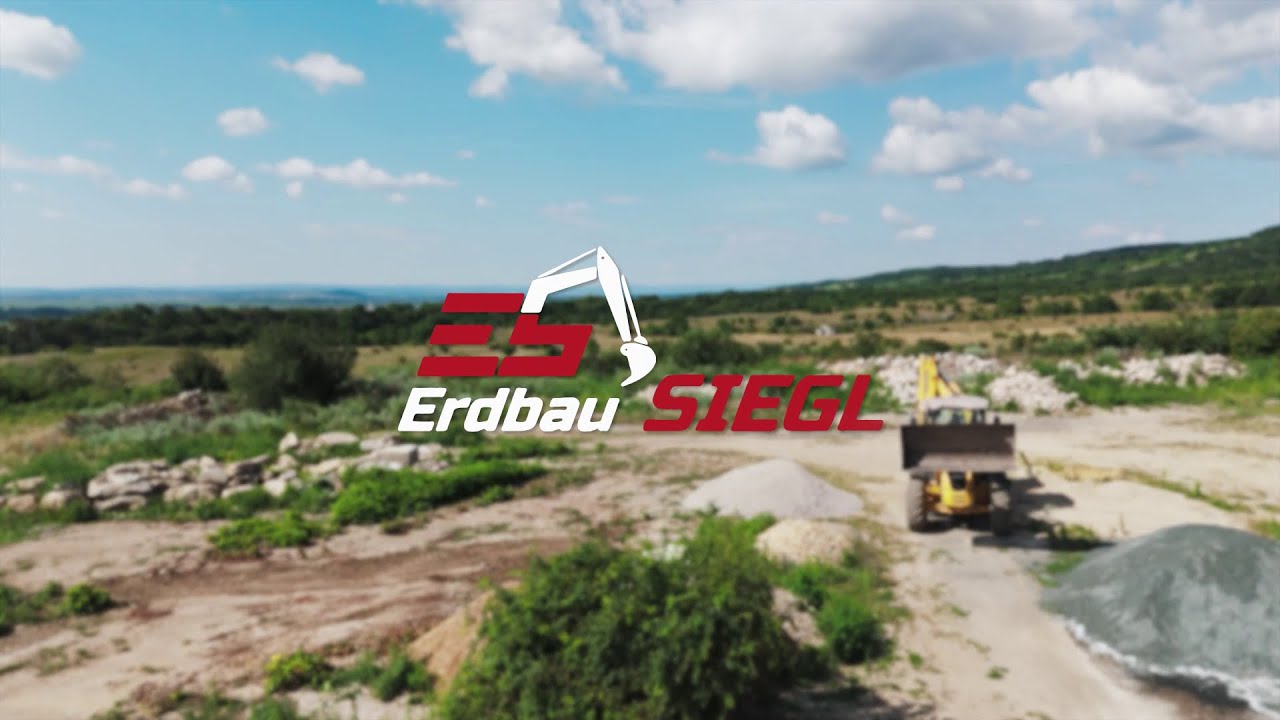 Erdbau-Unternehmen f&uuml;r Erdbau/Aushub im Burgenland | Erdbau Siegl