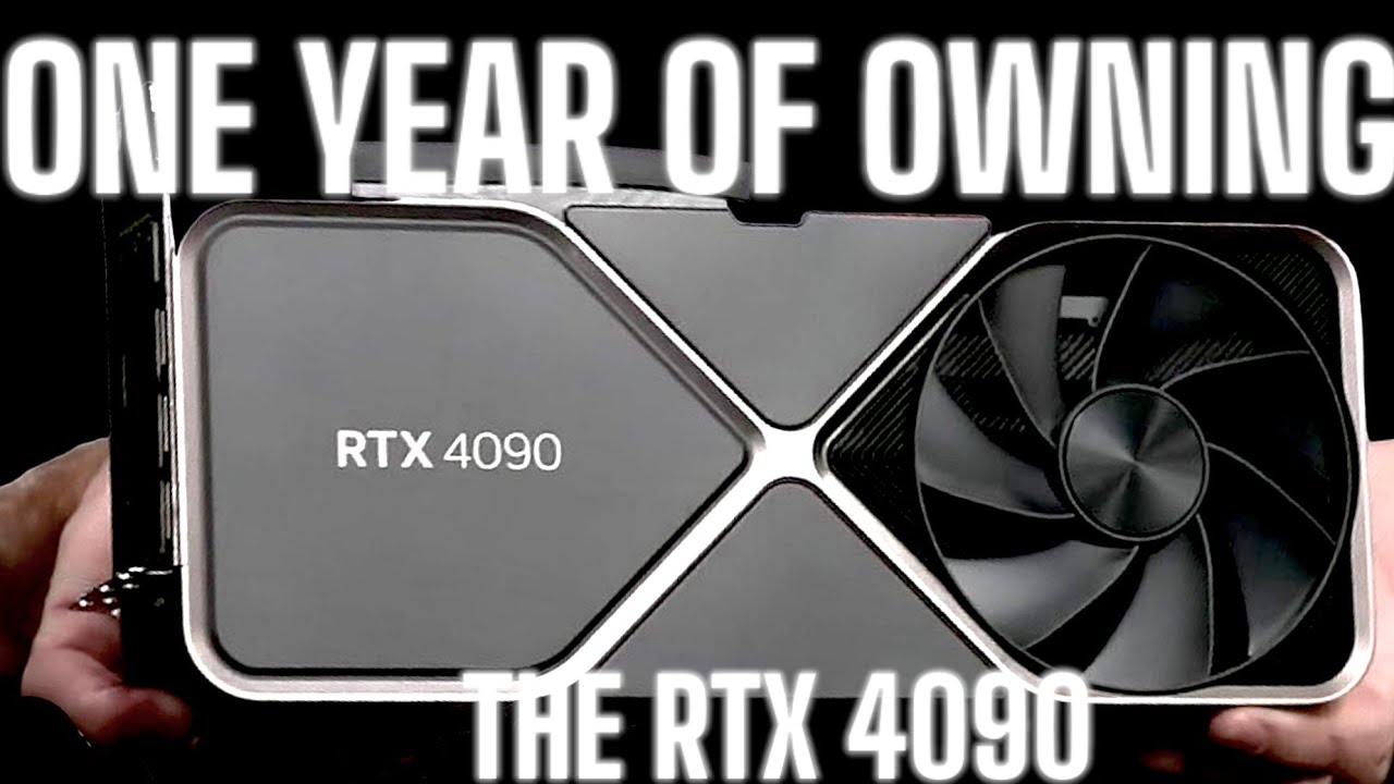 БЕЗУМИЕ, которое владеет RTX 4090 | Долгосрочный обзор