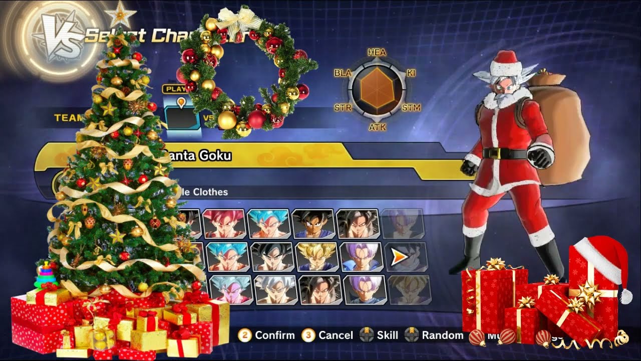 CHRISTMAS PACK IS HERE! DBXV2 MODS