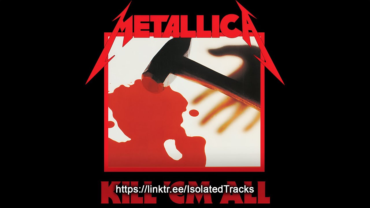 Metallica - The Four Horsemen (Drums & Vocals Only)