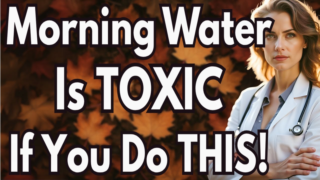 Seniors: Doctor Warns About 5 Morning Water Habits That Quietly Harm Your Health