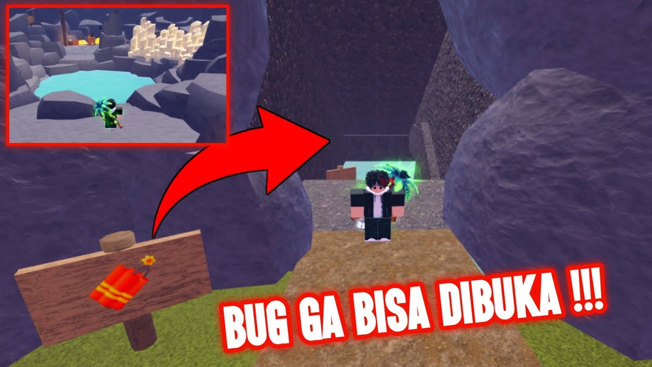 CARA BUKA DINDING GUA (MYSTERIOUS CAVE WALL) DIPULAU PIRATE COVE FISH IT ROBLOX
