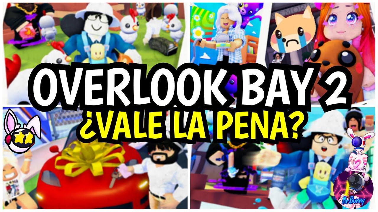 OVERLOOK BAY 2 ¿VALE LA PENA?🤔 | ROBLOX
