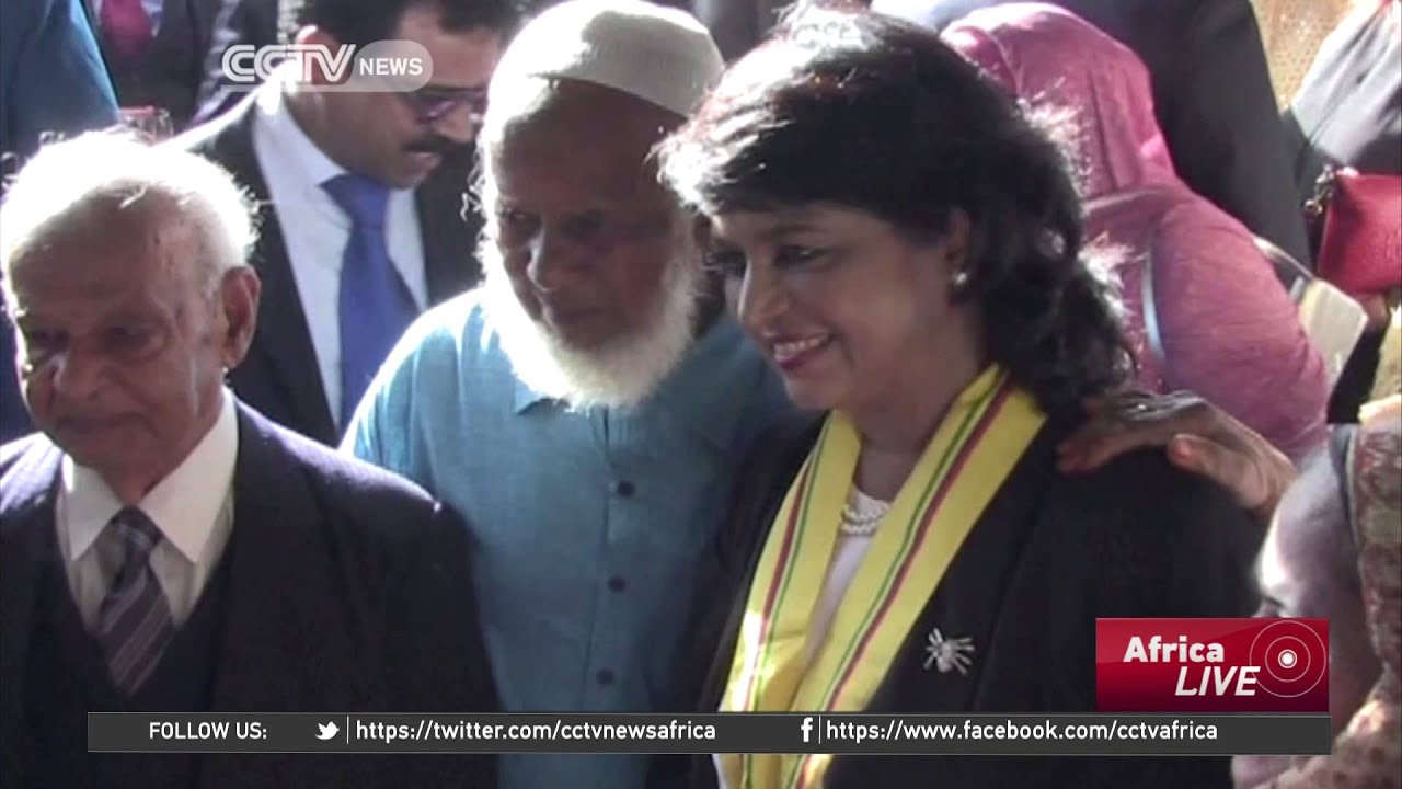 Mauritius Female President: Scientist Ameena Gurib-Fakim Sworn In As First Woman President
