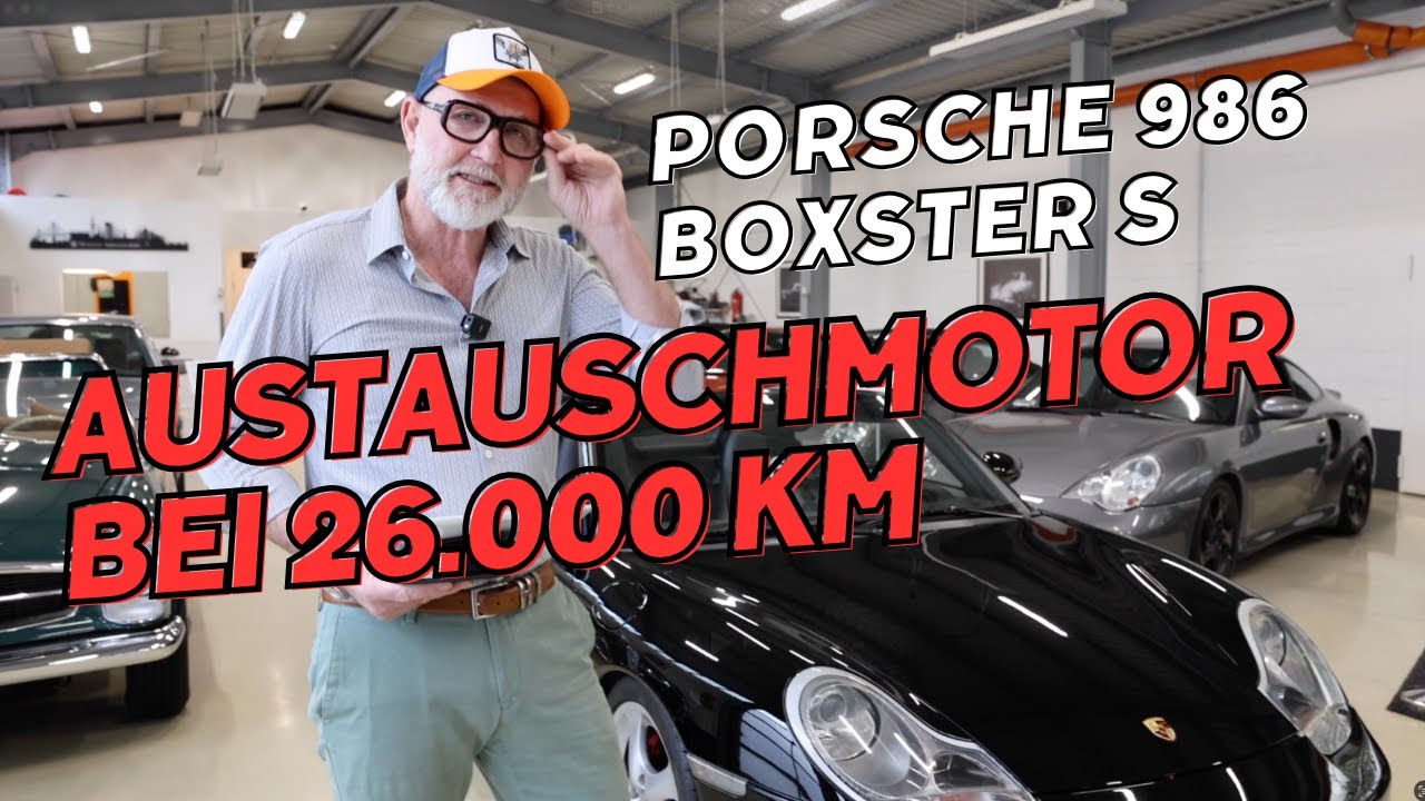 Porsche Boxster S 986 Cabriolet, Bj.  2004