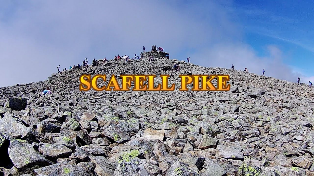 A Lake District Walk - Scafell Pike - England's Highest Mountain