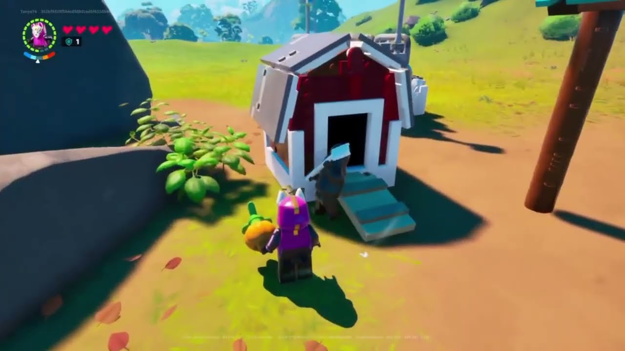 Debout là dedans! Lego Fortnite