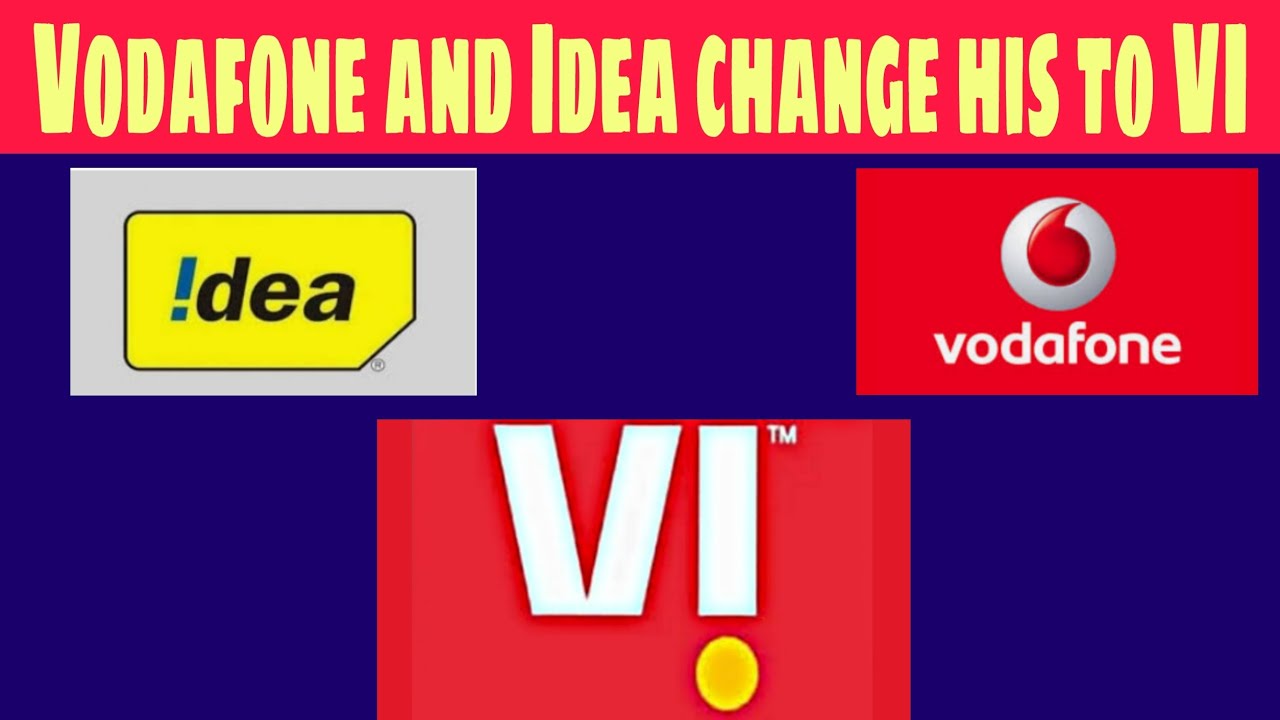 vi- New mobile operator|Vodafone idea  changed their to vi in India|jio vs Airtel vs vi in Hindi||