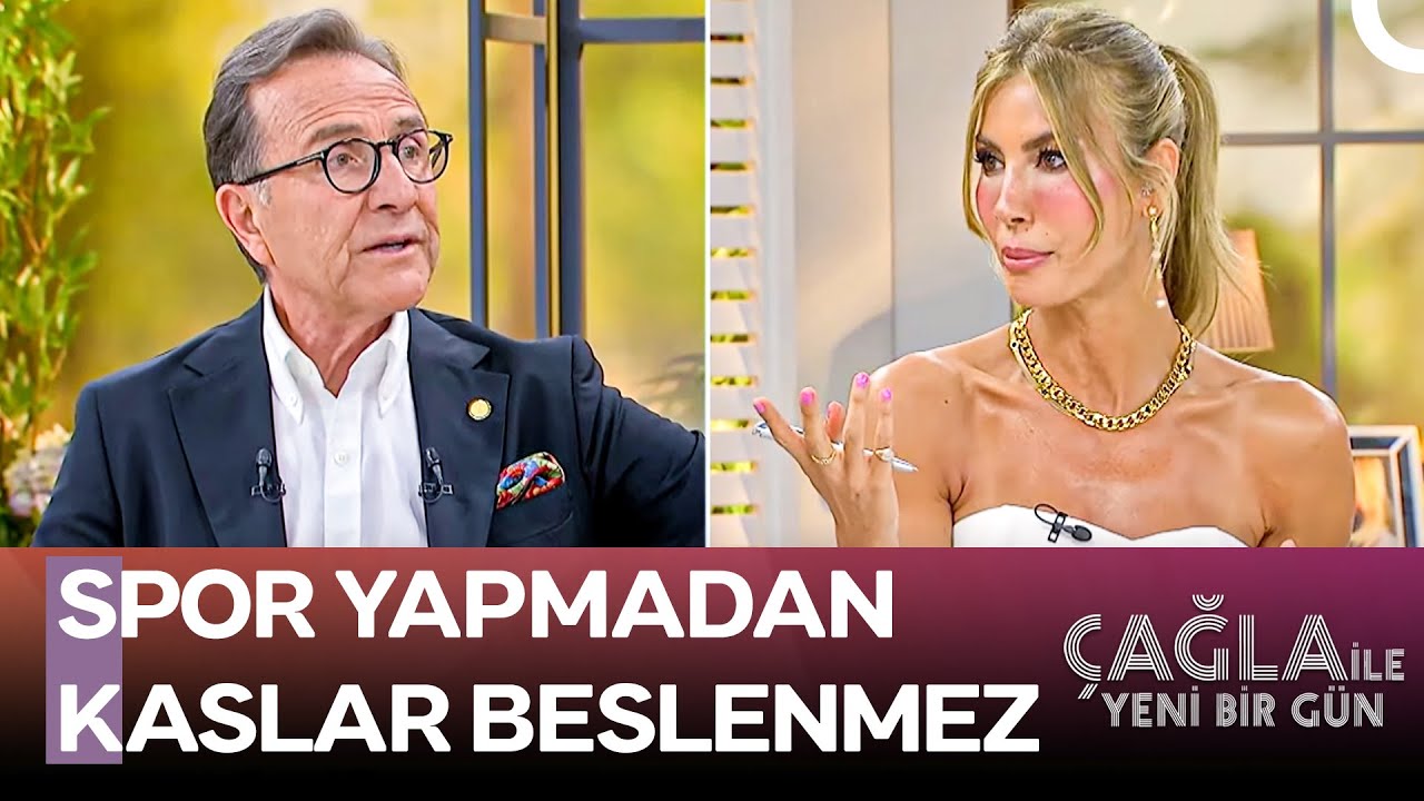Yaşlanmayı Nasıl Geciktirebiliriz? - Çağla İle Yeni Bir Gün 1217. Bölüm