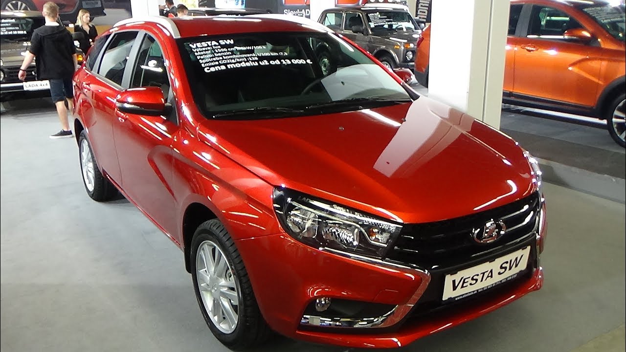 2018 Lada Vesta SW - Exterior and Interior - Auto Salon Bratislava 2018