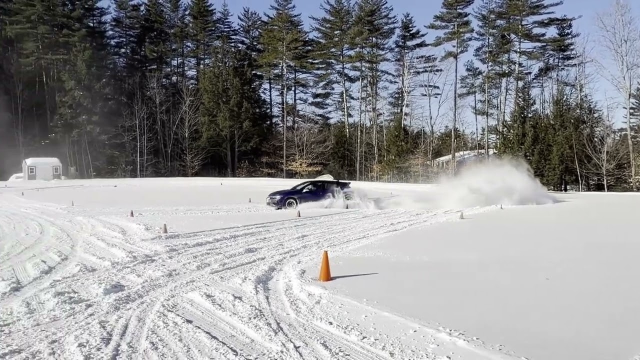 2024 VW Golf R Winter Driving Clinic @ Club Motorsports 1/24/2026