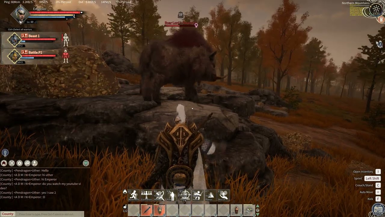 Myth of Empires Beast Lord Boar Lord Taming Guide Part-2