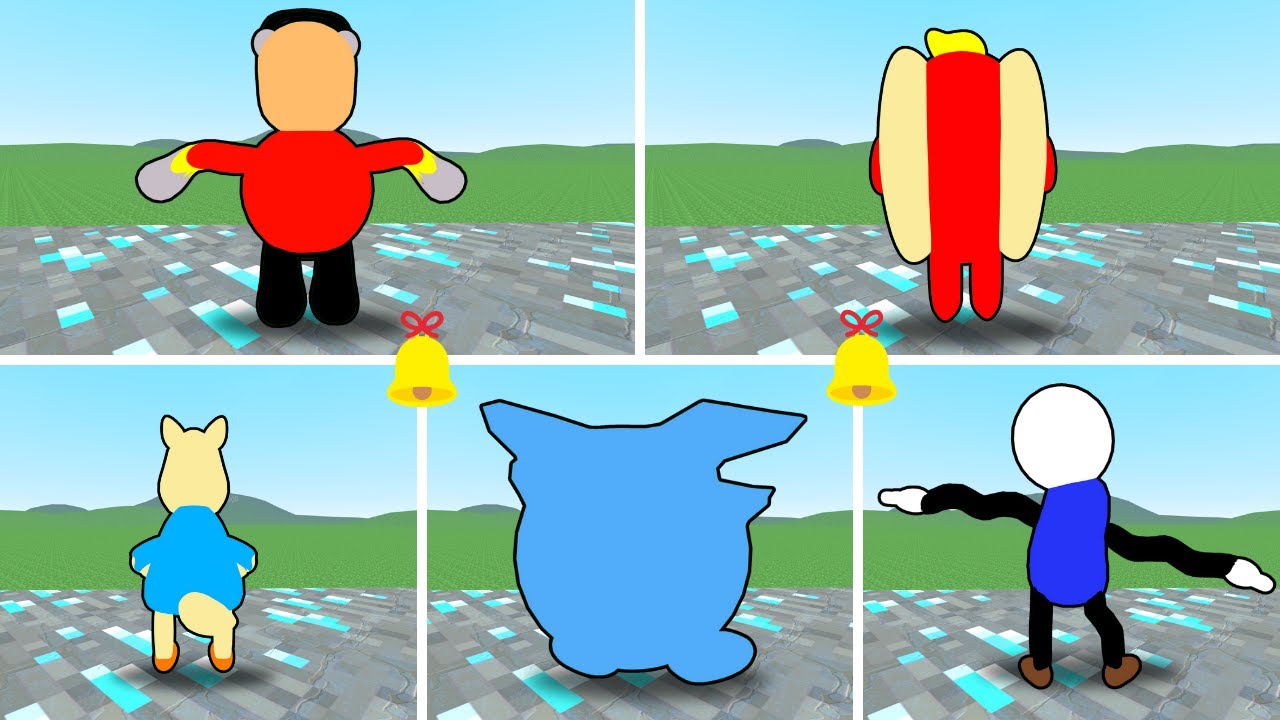 PLAYING AS NEW RANDOM 3D SANIC CLONES MEMES IN Garry's Mod