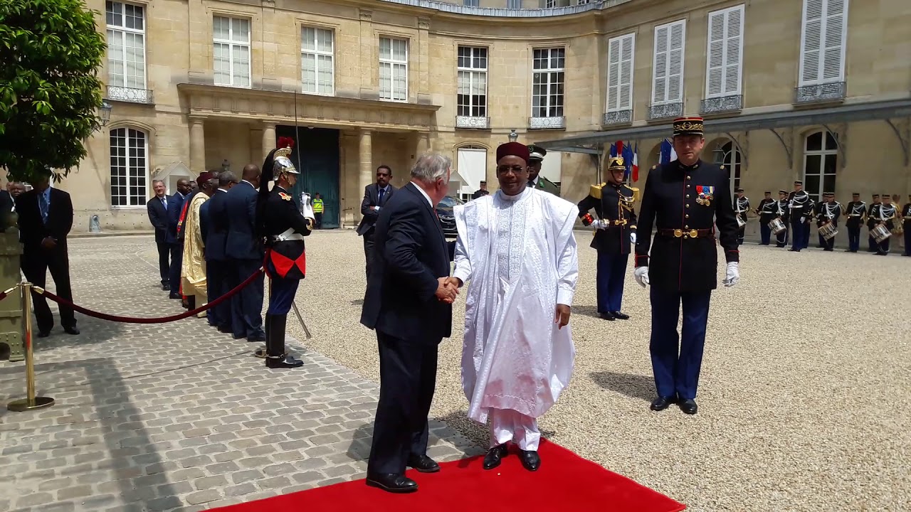 Entretien avec Son Excellence M. Mahamadou Issoufou, Président de la République du Niger