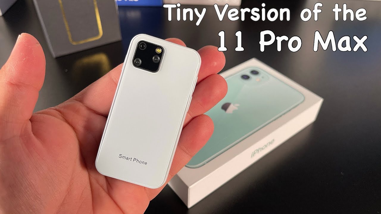 Самый маленький в мире iPhone 11 Pro [клон] — iLight 11 Pro — можно ли использовать его ежедневно?