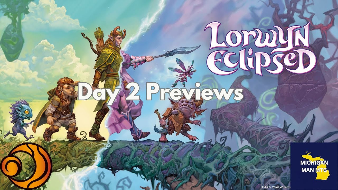 Day 2 of Lorwyn Eclipsed Previews