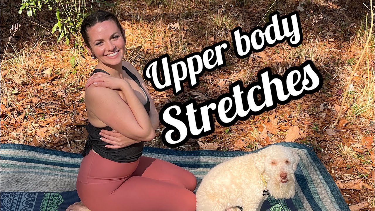 Upper Body Stretches to Relieve Tension! 