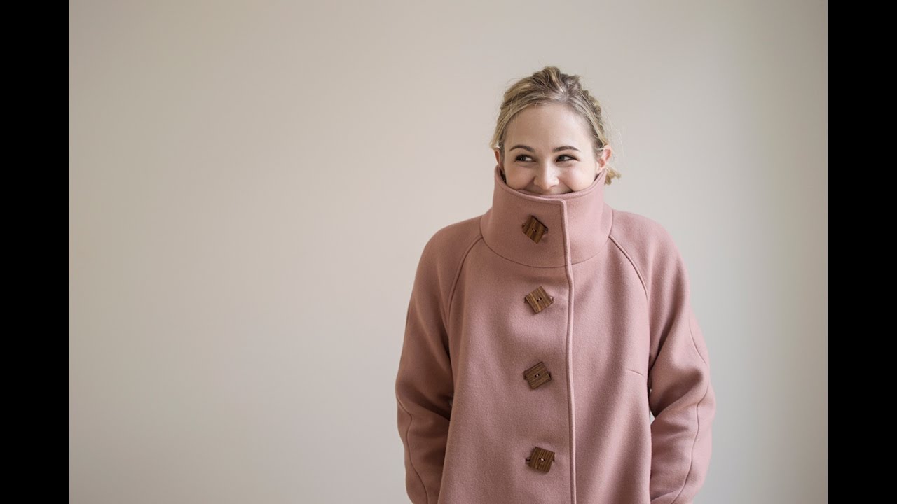 Just been stitched  - My winter Clare Coat