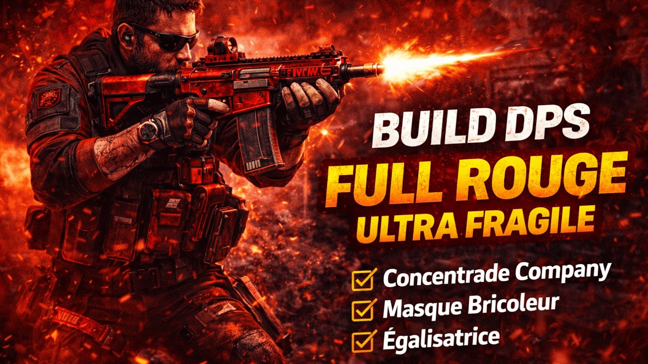FULL ROUGE QUI DÉTRUIT TOUT ! 💥 Build DPS ULTRA FRAGILE | The Division 2
