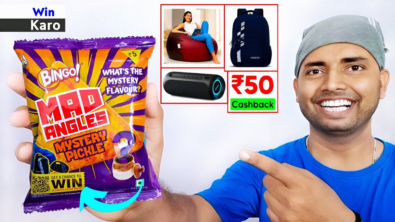 Win ₹50, ₹100, Speaker - Bingo Mad Angles Get A Chance to Win New Offer | Bingo Chips New Offer 😎✅