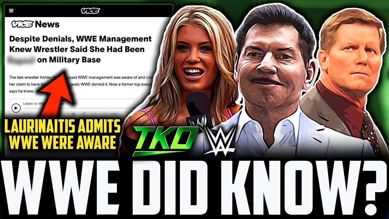 WWE John Laurinaitis ADMITS WWE KNEW About Ashley Massaro ALLEGATIONS | WWE Vince McMahon COVER UP?