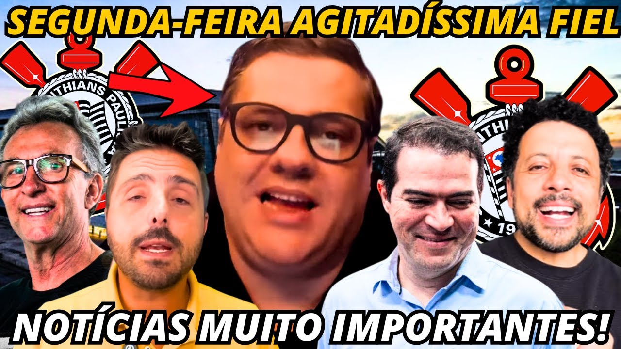 🚨NOTÍCIA QUENTE DESTA SEGUNDA-FEIRA! PEGOU TODOS DE SURPRESA ESTA INFORMAÇÃO! SAMIR E NOTÍCIAS TIMÃO