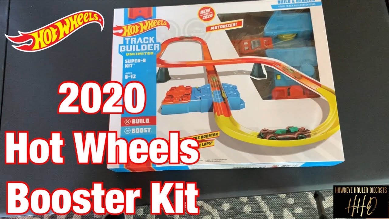 2020 Hot Wheels Track Builder Unlimited Super 8 Kit (Booster Pack)