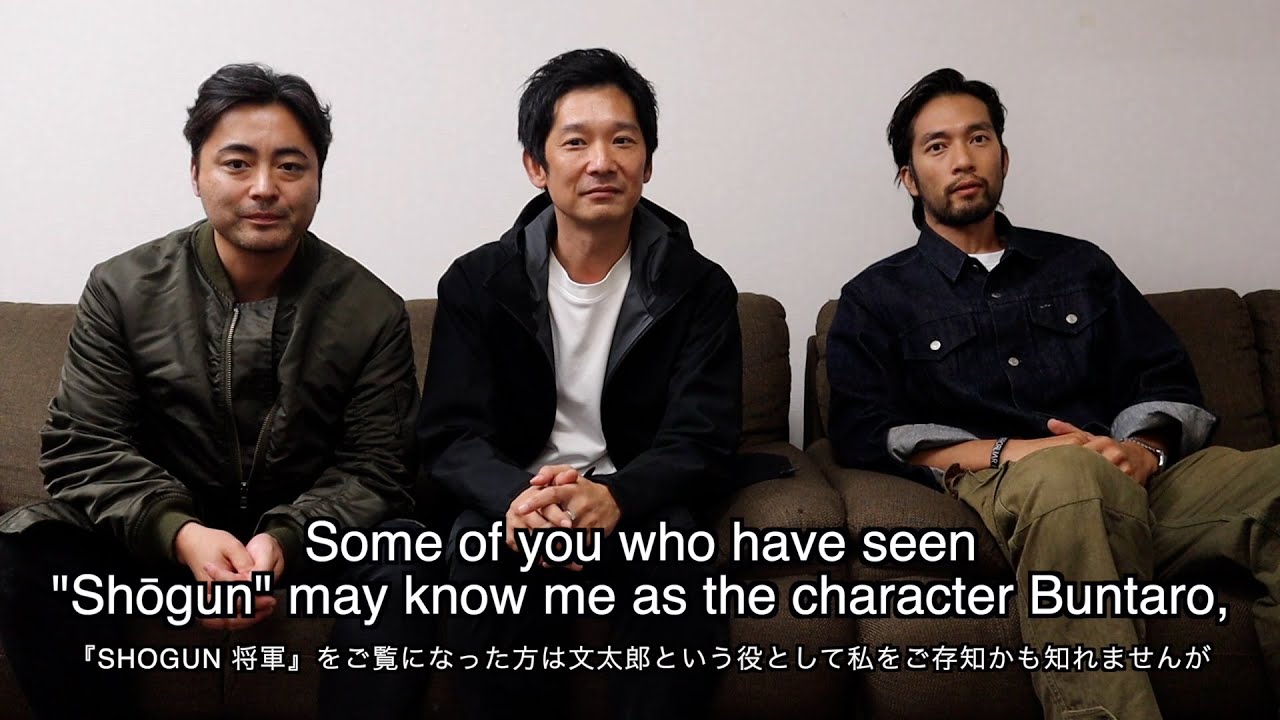 『SHOGUN』話題の阿部進之介、流ちょうな英語で山田孝之らとともに挨拶！　『MIRRORLIAR FILMS Season6』動画コメント