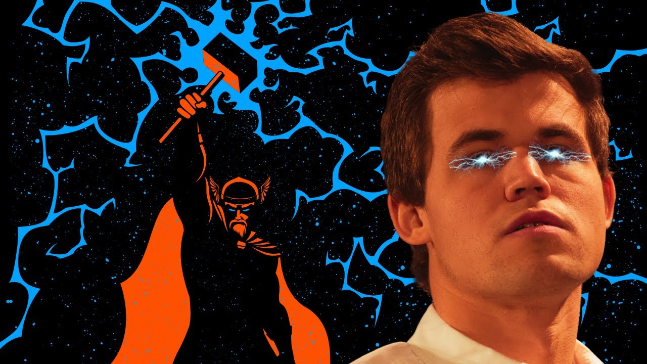 Carlsen l'invincible !